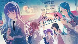 The highest quality of audio that you can download is flac. Roselia 3rd Anniversary Countdown Art Bangdream