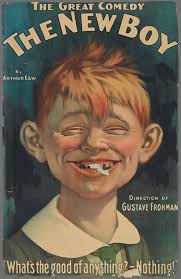 Poster For The Stage Production The New Boy Great Comedies Mad Magazine History