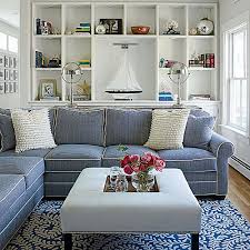 Our Most Repinned Rooms Ever Blue And White Living Room Beachy Living Room White Family Rooms