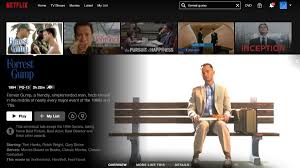 The Trick To Stream Movies Not Available In The U S Komando Com Movies Netflix Streaming Forrest Gump