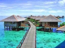 Pulau Sipadan East Malaysia Vacation Spots Summer Vacation Spots Water Bungalow