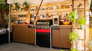 You should also check if you need any building permits before you begin construction, which you can do by contacting your local building or planning department. Cooking In The Garden How To Build Your Own Outdoor Kitchen Bosch Diy