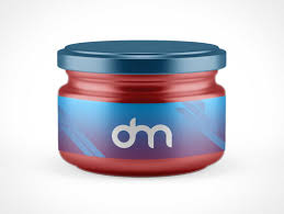 Jar Psd Mockups