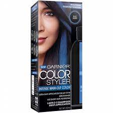 Depending on your current hair color, your pink pop result will be different. Garnier Color Styler Intense Wash Out Haircolor Blue Burst 1 7 Fl Oz Shop Your Way Online Shopping Earn Points On Tools Appliances Electronics More