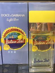 Dolce Gabbana Light Blue Italian Zest Health Beauty Perfumes Deodorants On Carousell