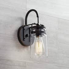 Kichler Brinley 11 1 4 High Olde Bronze Wall Sconce 1g540 Lamps Plus