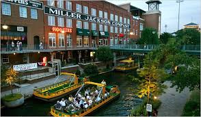 Bricktown is also home to a multiscreen movie theater. Oklahoma City Reaping The Benefits Of The New Oil Boom The New York Times