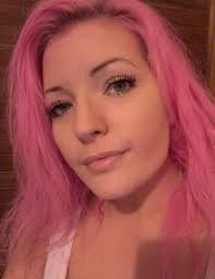 That time no one could talk me out of putting pink lemonade Kool Aid in my  hair when I was very bored. It was fun. 🩷 (Don't worry this was a little