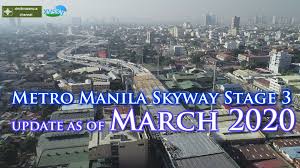 The whole skyway stage 3, which broke ground in 2014, stretches 18.68 kilometers and has a project cost of over p37 billion. Pinoy Joyride Metro Manila Skyway Stage 3 Update As Of March 2020 Dmitrivalencia Facebook