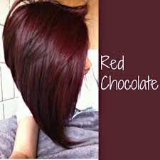 Red Chocolate Hair Color Haircolor Redhair Redvelvet Hair Styles Hair Color Chocolate Cherry Hair