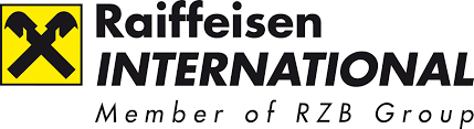 The company offers cross border accounts; Raiffeisen Bank International Logo Logosurfer Com