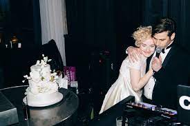 Actress Julia Garner Planned The Ideal New York City Hall Wedding Vogue Julia garner and mark foster photos, news and gossip. actress julia garner planned the ideal