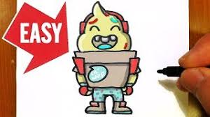 We found out from 13 year olds what they want the most for 2019. How To Draw Fortnite Characters Drawing For Beginners Brite Bomber Netlab