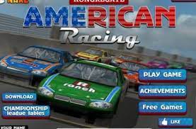 American Racing Online Chrome Games Com Car Games American Racing Racing Games