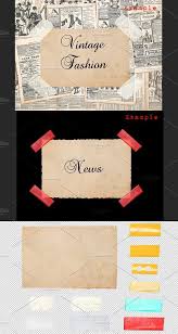 Psd Paper Cardboard With Tape Strip Postcard Design Paper Cardboard