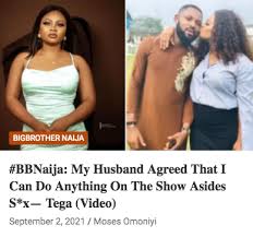 Big brother naija shine ya eye housemates, boma and tega have been spotted in a footage kissing for 15 seconds as fellow housemates cheered . Gwvu Njfpuvam
