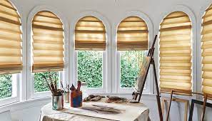 These are cool windows, but the sunlight is too much. Trending Arched Window Treatment Styles