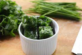 Then i put them in the freezer. 4 Ways To Freeze Fresh Herbs Hgtv