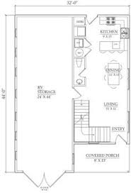 Differing from the farmhouse style trend, barndominium designs often feature a gambrel roof, open concept floor plan, and a rustic aesthetic reminiscent of repurposed pole barns converted into living spaces. 27 Rv Barndominiums Ideas Garage House Garage Plans Garage Apartment Plans