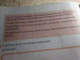 Soal dan jawaban yang dibahas berikut hanyalah sebagai referensi bahan belajar bagi siswa dan guru dan orang tua dalam. Bagaimana Kamu Menemukan Jawabannya Jelaskanlah Brainly Co Id