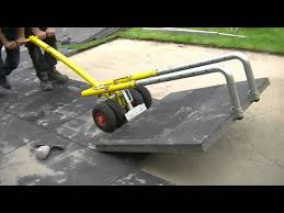 Mega Tegels Leggen 100x100 Met Trompeasylift Tesspaver Terras Herstellen Youtube