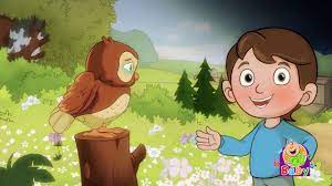 البومة بدون إيقاع طيور بيبي arabic cartoon without music about an owl cartoon kids islamic cartoon disney characters