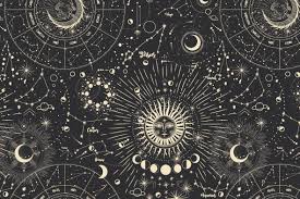 Cosmic Magic Textures Desktop Wallpaper Art Witchy Wallpaper Computer Wallpaper