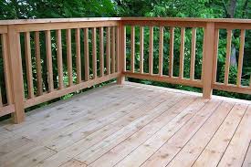 Cedar Decking Vancouver Wa Cascade Fence Deck Railings Outdoor Cedar Deck Deck Railings