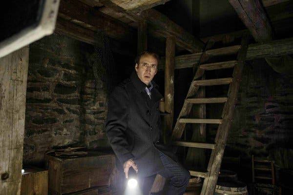 Review: In 'Pay the Ghost,' Nicolas Cage Is on a Mission - The New York  Times