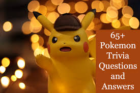 Animated this category is for questions and answers related to anime, as asked by users of funtrivia.com. 65 Best Pokemon Trivia With Answers