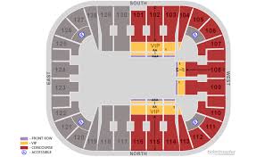 eaglebank arena fairfax tickets schedule seating chart