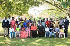 Yoweri museveni has been in power since 1986image caption: The New Vision Family Photo Uganda President Yoweri Museveni Today Celebrated 70 Years Of Age He Was Joined By His Children And Grand Children Facebook