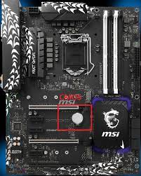 If you can download the motherboard manual. Msi Usa