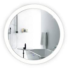 We did not find results for: Sol Round 22 X 22 Led Bathroom Mirror W Dimmer Defogger Round Back Lit Vanity Mirror Krugg Reflections Usa