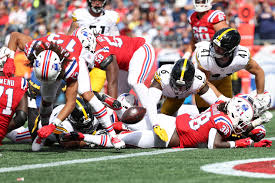 Mike Vrabel: We need Rhamondre Stevenson's ability, but he has to hold onto  the football - NBC Sports