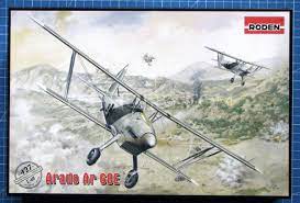 1/48 Arado Ar 68E. Roden 427 – UA-hobby