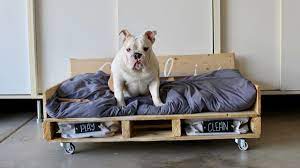 Learn how to identify the different types of pallet wood! How To Make A Diy Dog Bed From Pallets Simplemost