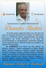 NOTA DE FALECIMENTO!...