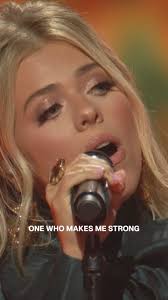 “‘The world’s gonna try to break me, but I know the one who makes me  strong’” 💪✨ Anne Wilson’s powerful #DoveAwards performance reminds us of  God’s unshakable promise.💖🙌