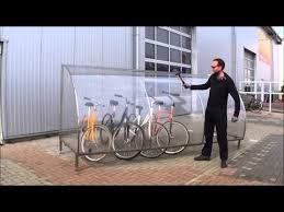 Fahrradgarage Im Schlagtest Cervotec Ceratum One Compact Youtube Spazi Esterni Spazi Esterno
