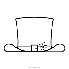 There's no doubt that coloring pages for adults is a great relaxation method. Top Hat Coloring Page Ultra Coloring Pages