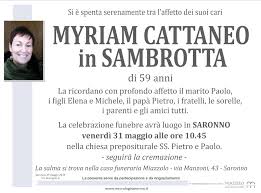 Le migliori bacheche di elena cattaneo. Myriam Cattaneo Necrologi Online E Annunci Funebri