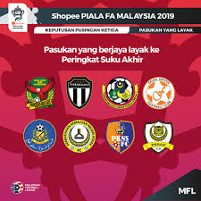 Gol tunggal hasil jaringan dickson nwakaeme pada babak kedua perlawanan sudah cukup untuk mengesahkan. Keputusan Undian Peringkat Suku Akhir Piala Fa 2019