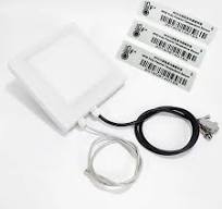 ‫قارئ UHF RFID قراءة درجة الحرارة السلبية RFID Stkicer قارئ RFID مع هوائي  RFID 7dbi طويل المدى - AliExpress‬‎