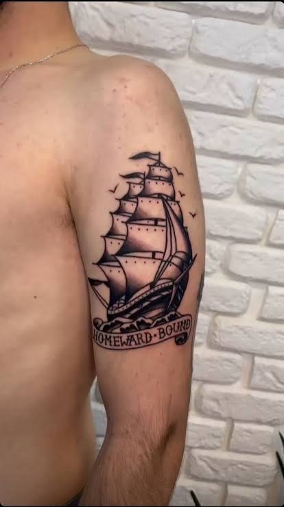 rate my new and fresh tattoo : r/traditionaltattoos