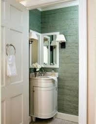 Narozne Umywalki Kokopelia Design Corner Bathroom Vanity Powder Room Decor Powder Room Small