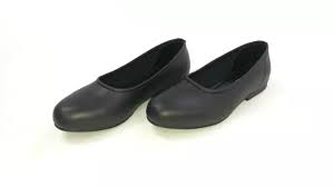  measure here  in box : Kasut Pelajar Formal Pvc Hitam Perempuan Lazada