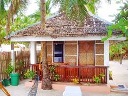 Bahay na bato or casa filipino is a noble version of bahay kubo with mainly spanish philippines, and some malay and chinese influence. Simple Bamboo House Designs In Farmhouse Novocom Top