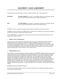 We did not find results for: Operating Lease Agreement Template