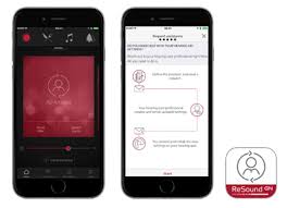 Sound check in the nucleus smart app is compatible with iphone 7 and up, and with the same android devices that support audio streaming for hearing aids (asha) technology. Resound Assist Hearing Aid Davidson Hearing Aid Centres